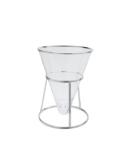 Glass Champagne Bucket 